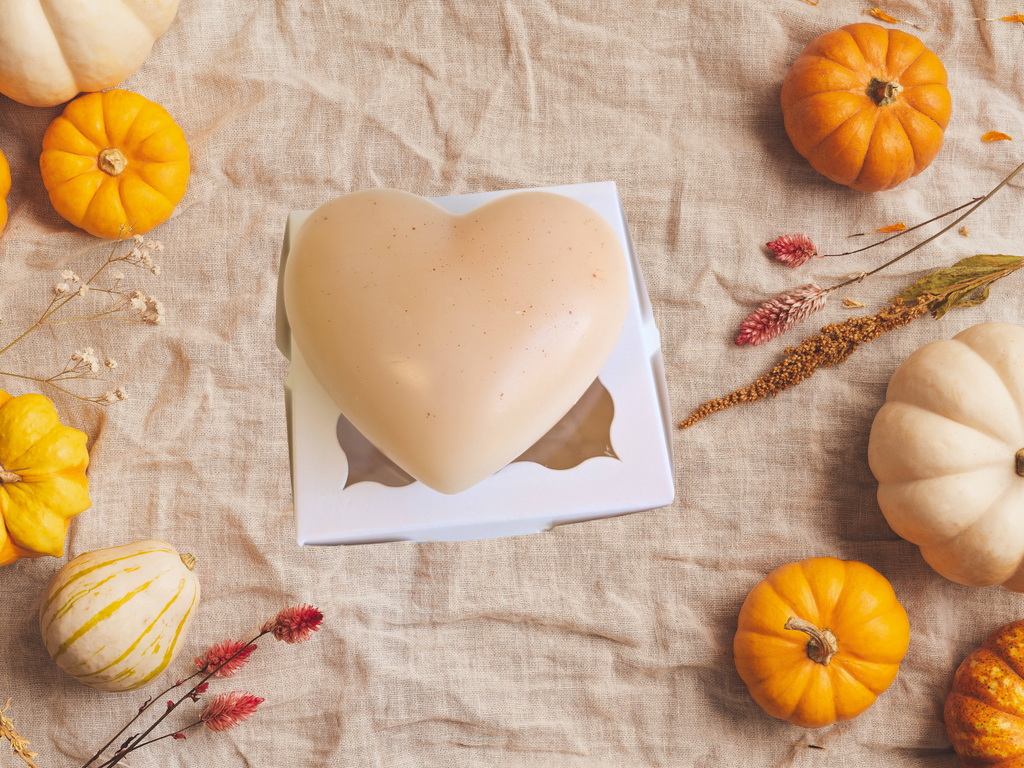 Scents of Glow Wax Heart Sachet — 11 Scents