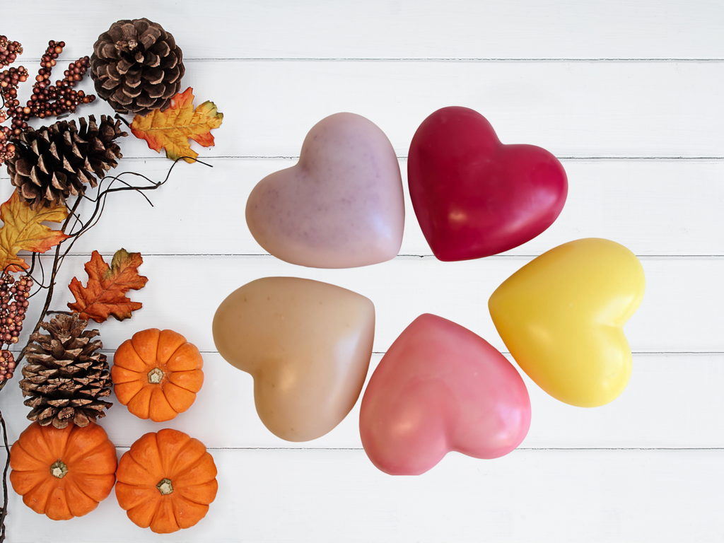 Scents of Glow Wax Heart Sachet — 11 Scents