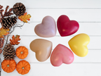 Scents of Glow Wax Heart Sachet — 11 Scents