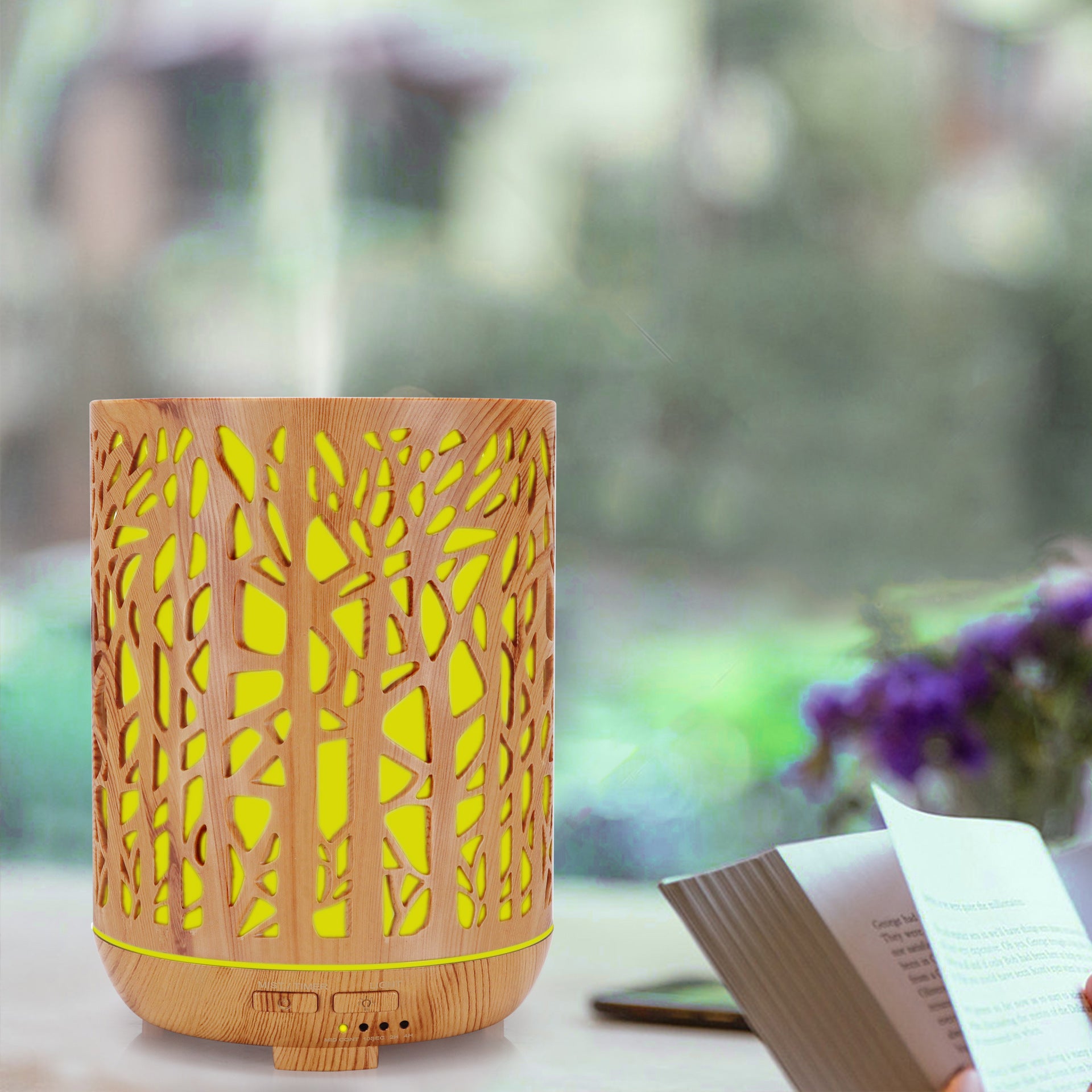 Tree-Pattern 300ml Aroma Diffuser