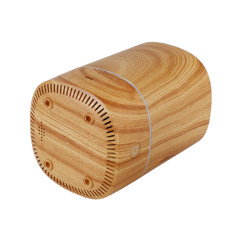 Bottom and side view of Sand wood grain aroma diffuser