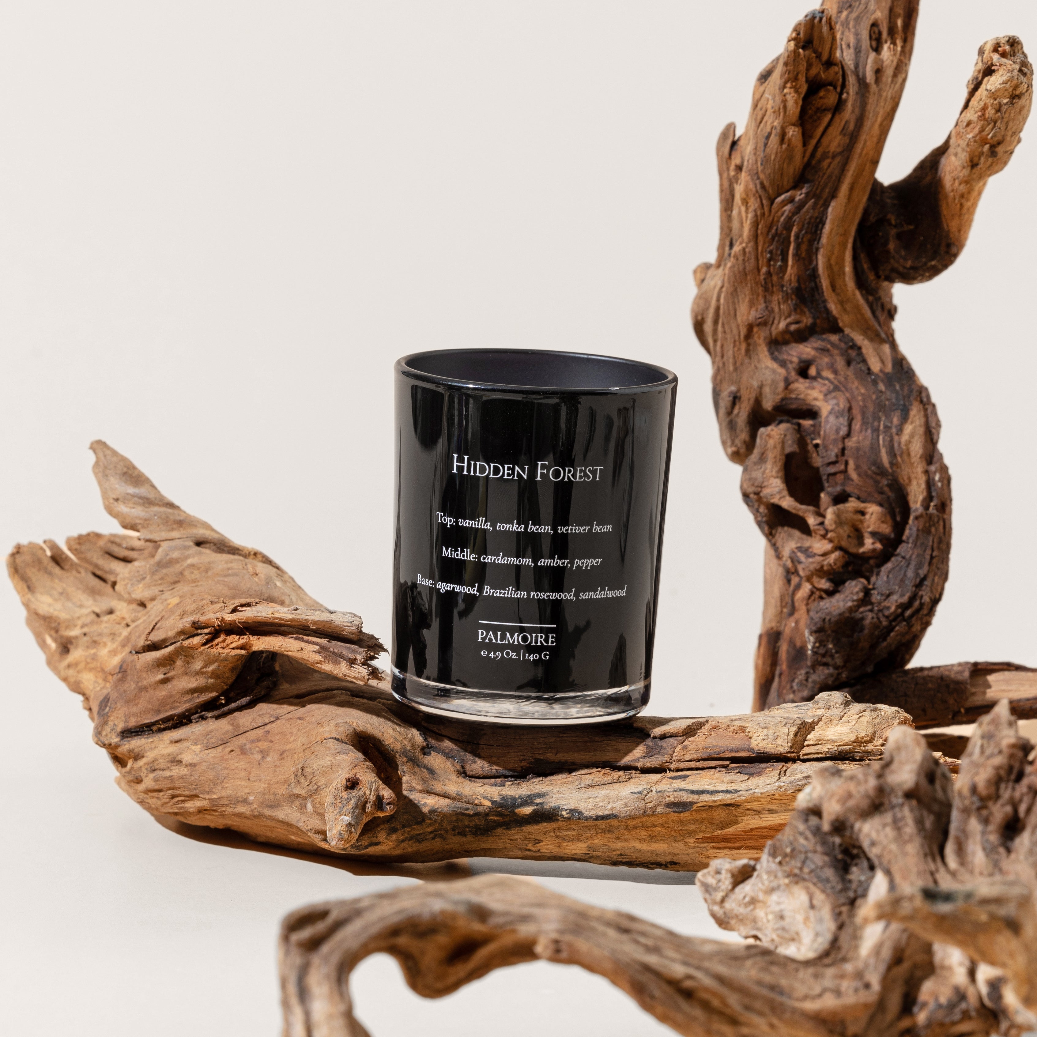 Palmoire Hidden Forest Soy Wax Candle