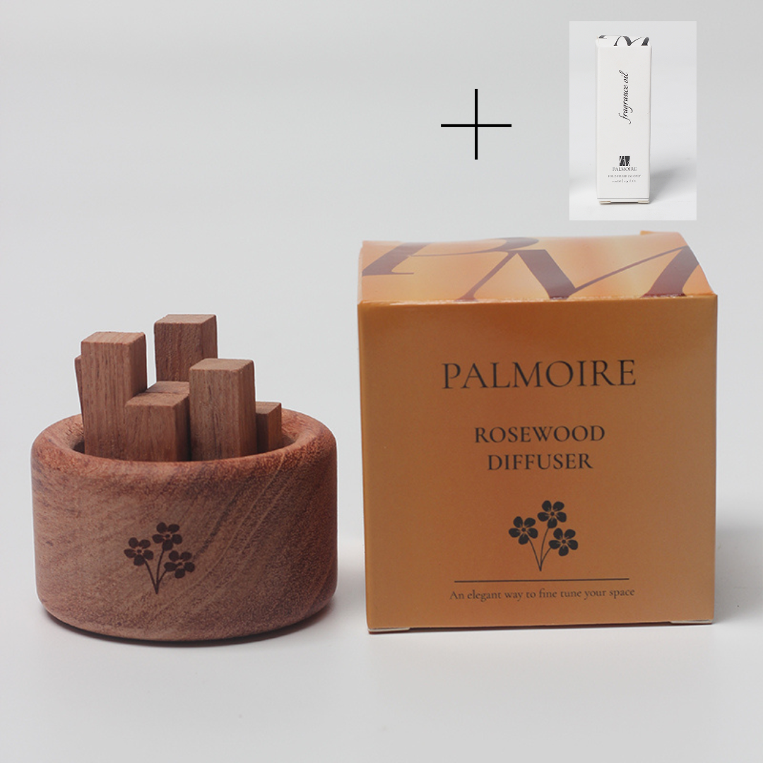 Wood Diffuser - Rosewood-5