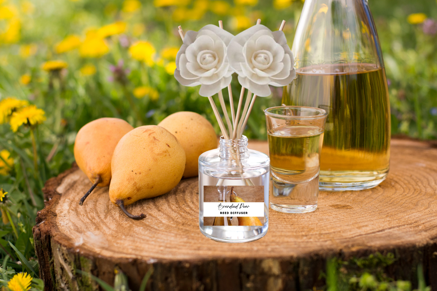 Scents of Glow Nature & Earth Reed Diffuser