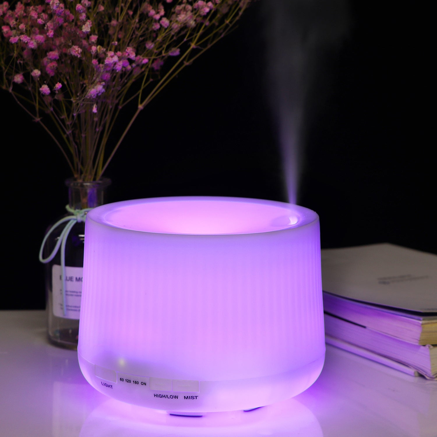 Lantern-Style 500ml Aroma Diffuser