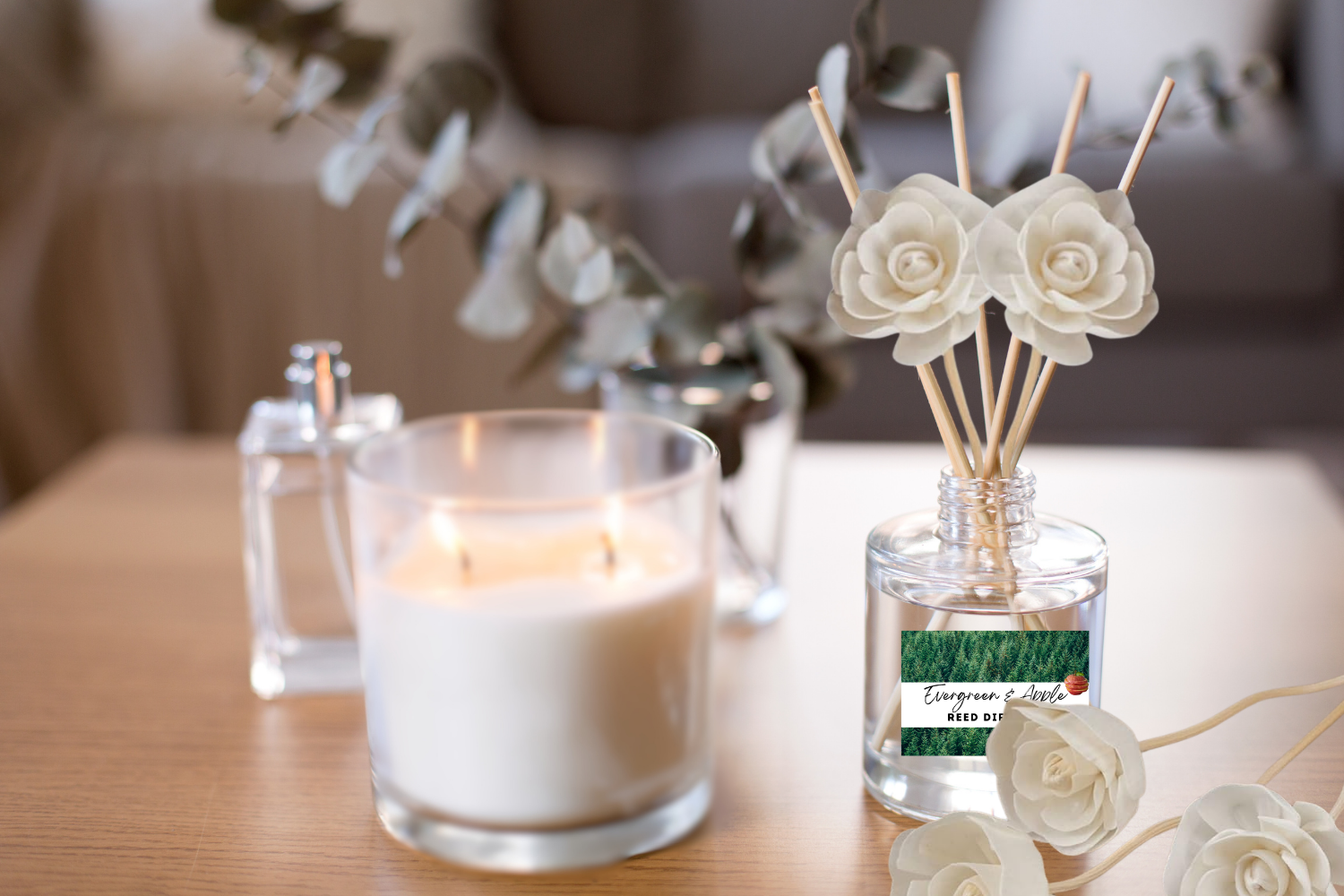 Scents of Glow Nature & Earth Reed Diffuser