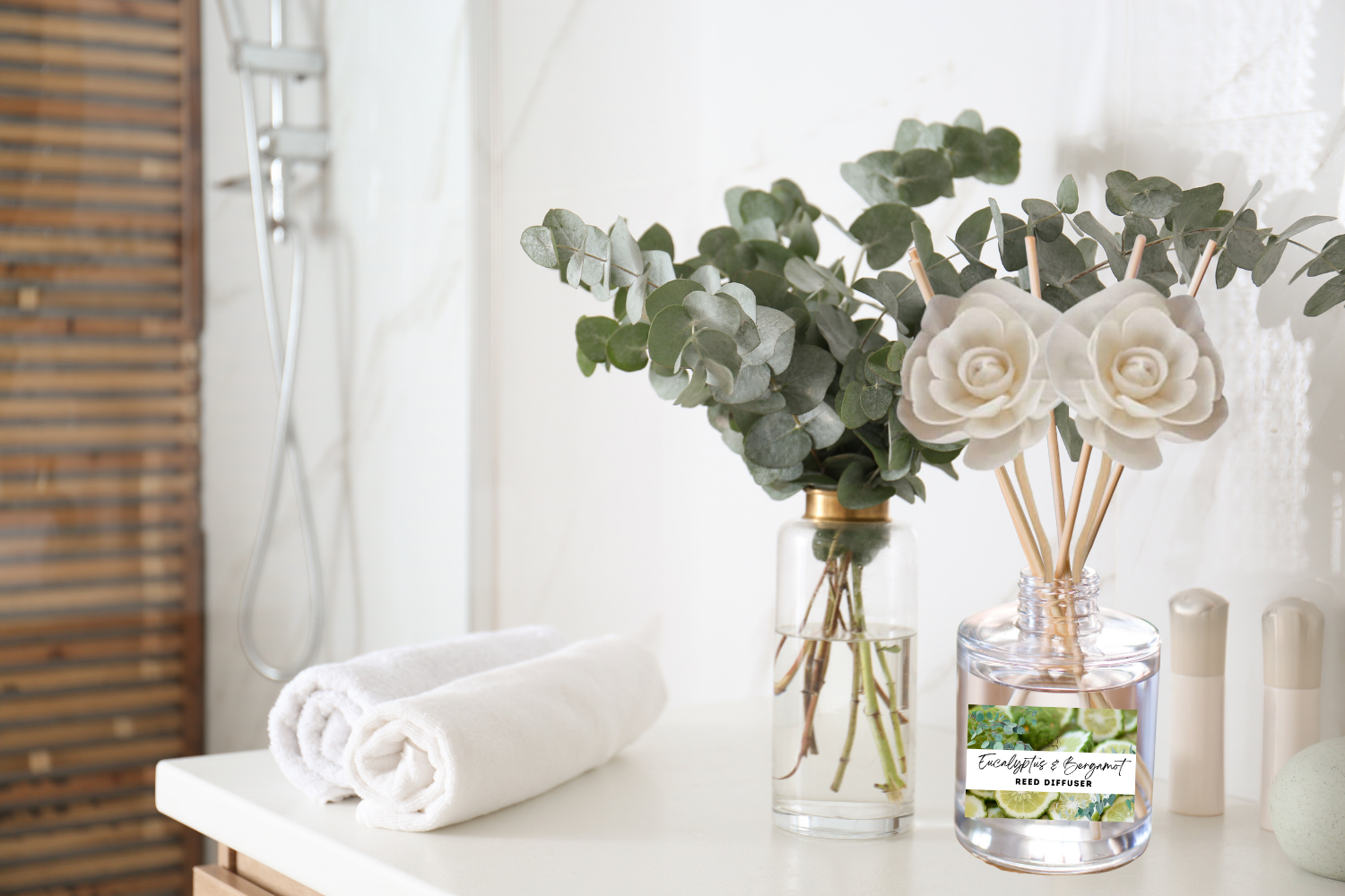 Scents of Glow Nature & Earth Reed Diffuser
