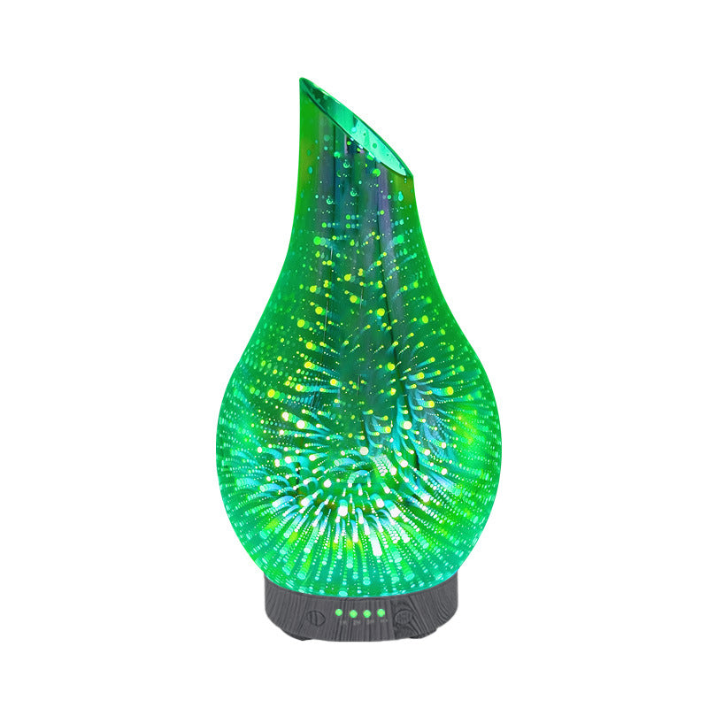 Illuminated Glass 100ml Aroma Diffuser