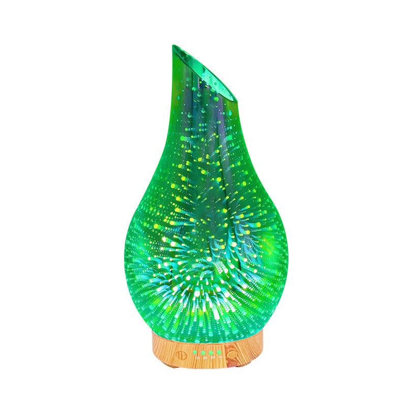 Illuminated Glass 100ml Aroma Diffuser