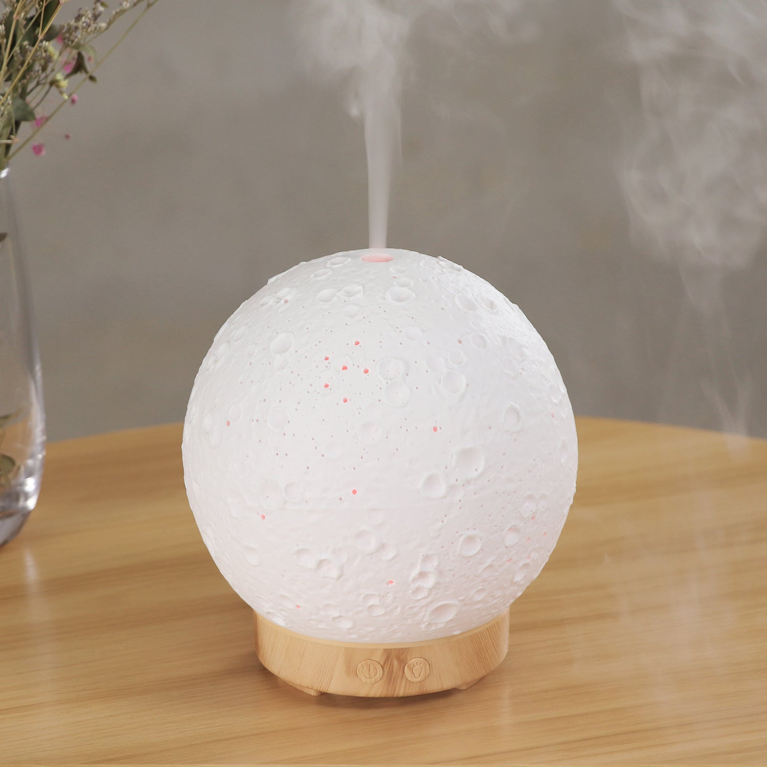 Ceramic-Cover Ultrasonic Aroma Diffuser