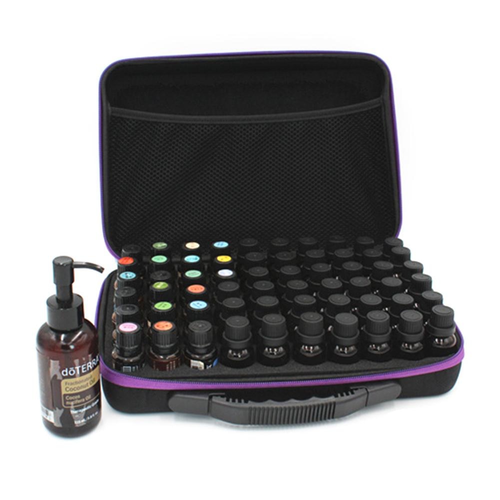 60-Bottle Essential Oil Storage Case