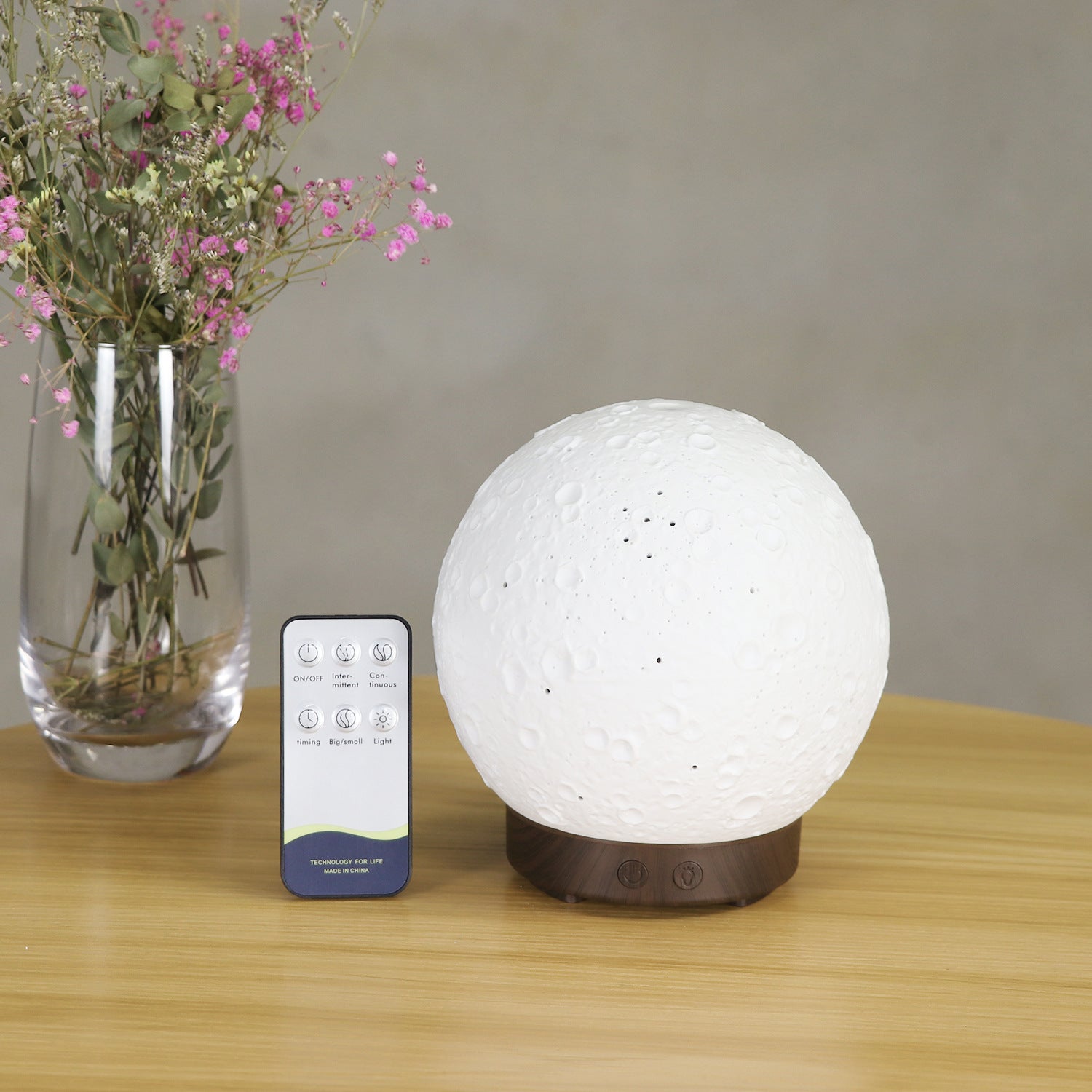 Ceramic-Cover Ultrasonic Aroma Diffuser
