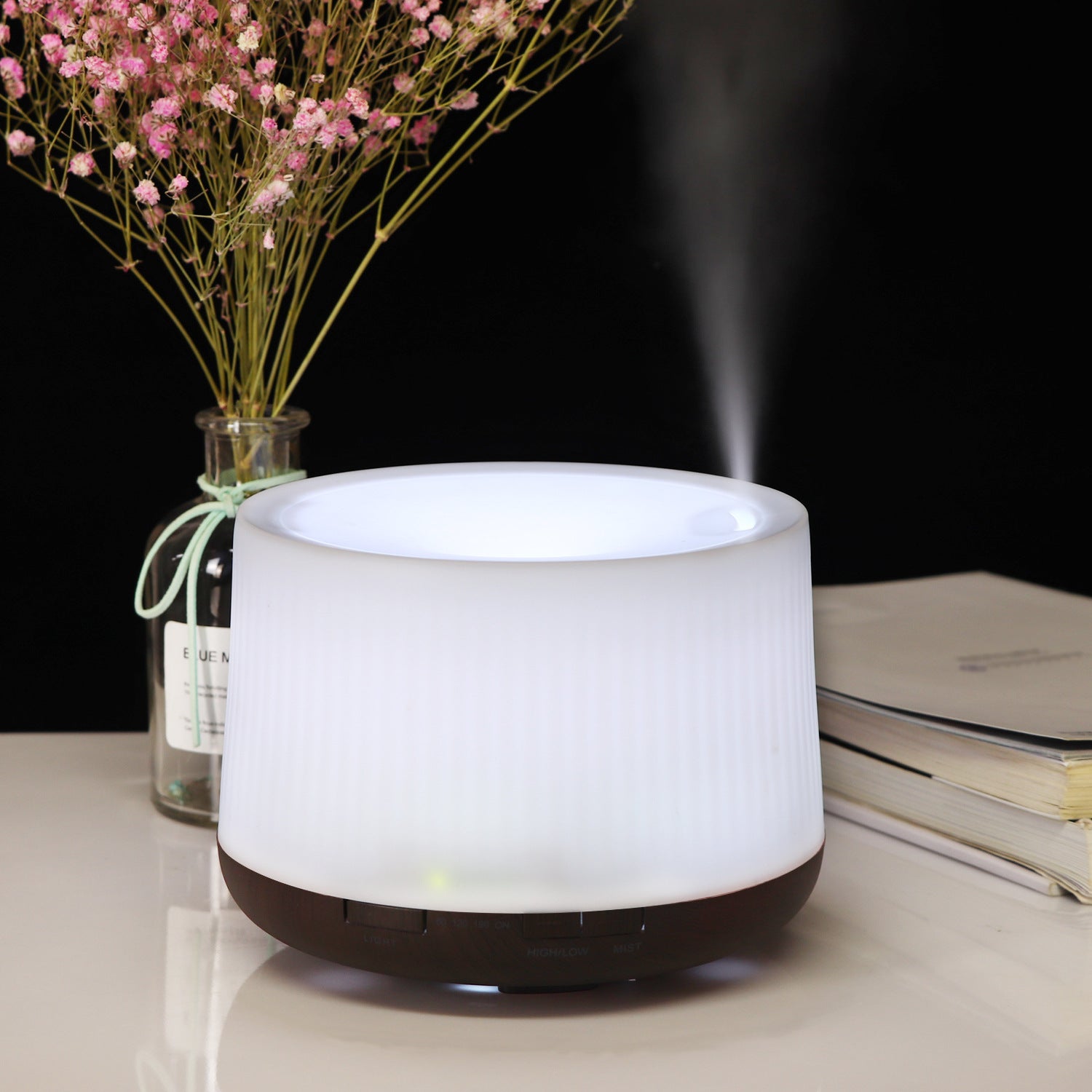 Lantern-Style 500ml Aroma Diffuser