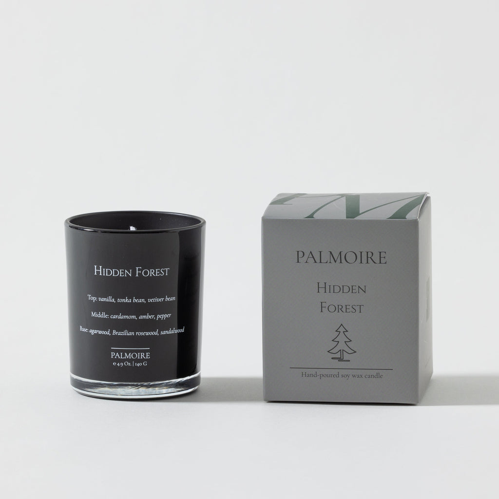 Palmoire Hidden Forest Soy Wax Candle