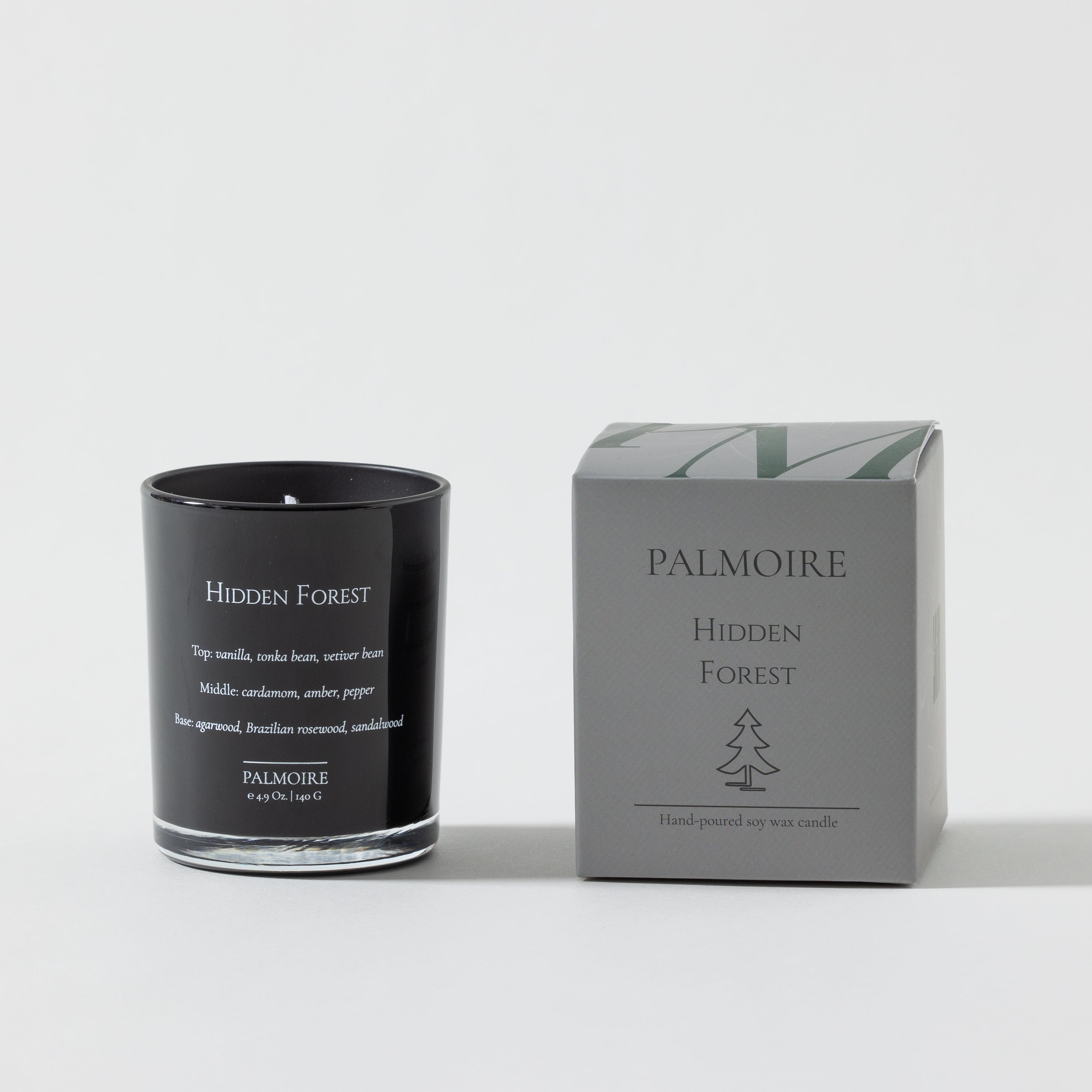 Palmoire Hidden Forest Soy Wax Candle