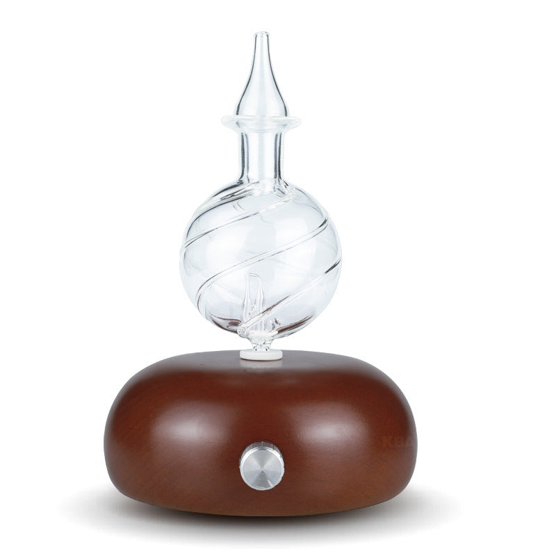 Glass & Wood Cold-Air Diffuser
