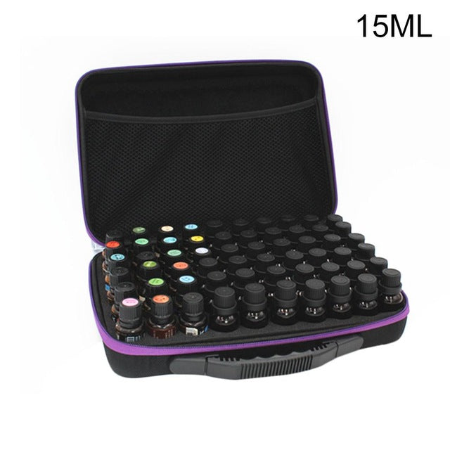 60-Bottle Essential Oil Storage Case