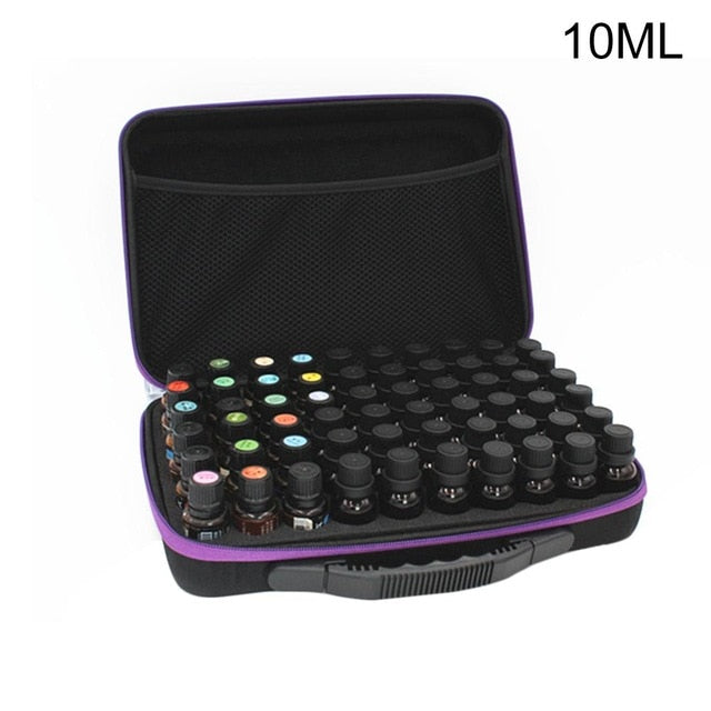 60-Bottle Essential Oil Storage Case