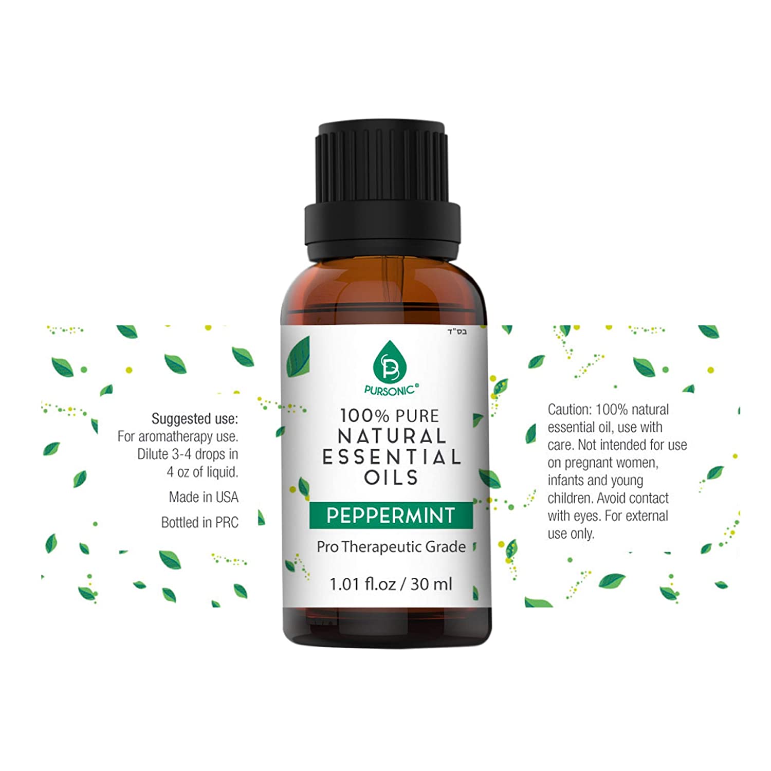 100% Pure & Natural Peppermint Essential Oils-4