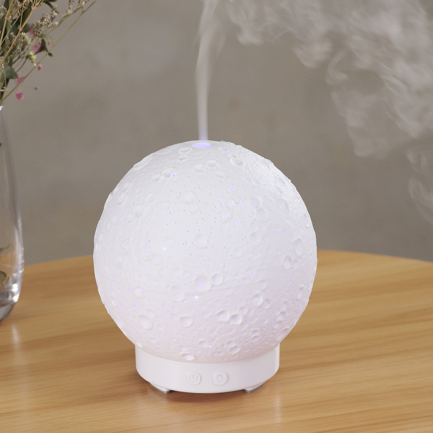 Ceramic-Cover Ultrasonic Aroma Diffuser