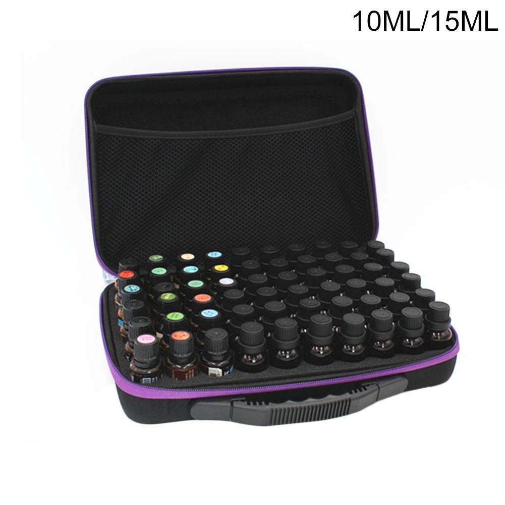 60-Bottle Essential Oil Storage Case