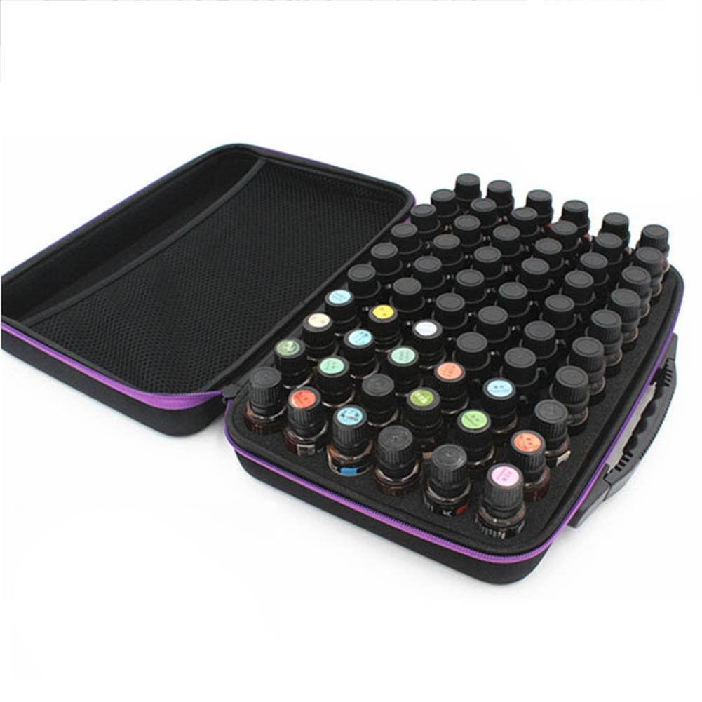 60-Bottle Essential Oil Storage Case