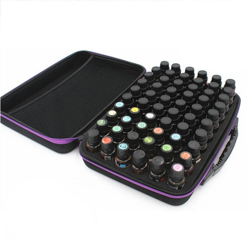 60-Bottle Essential Oil Storage Case