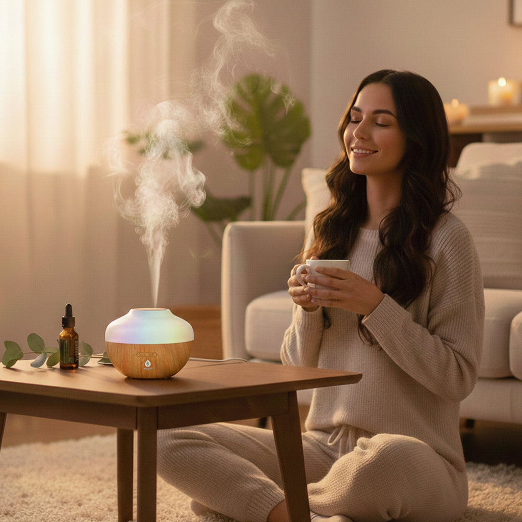 Pursonic AD400 Ultrasonic Aroma Diffuser