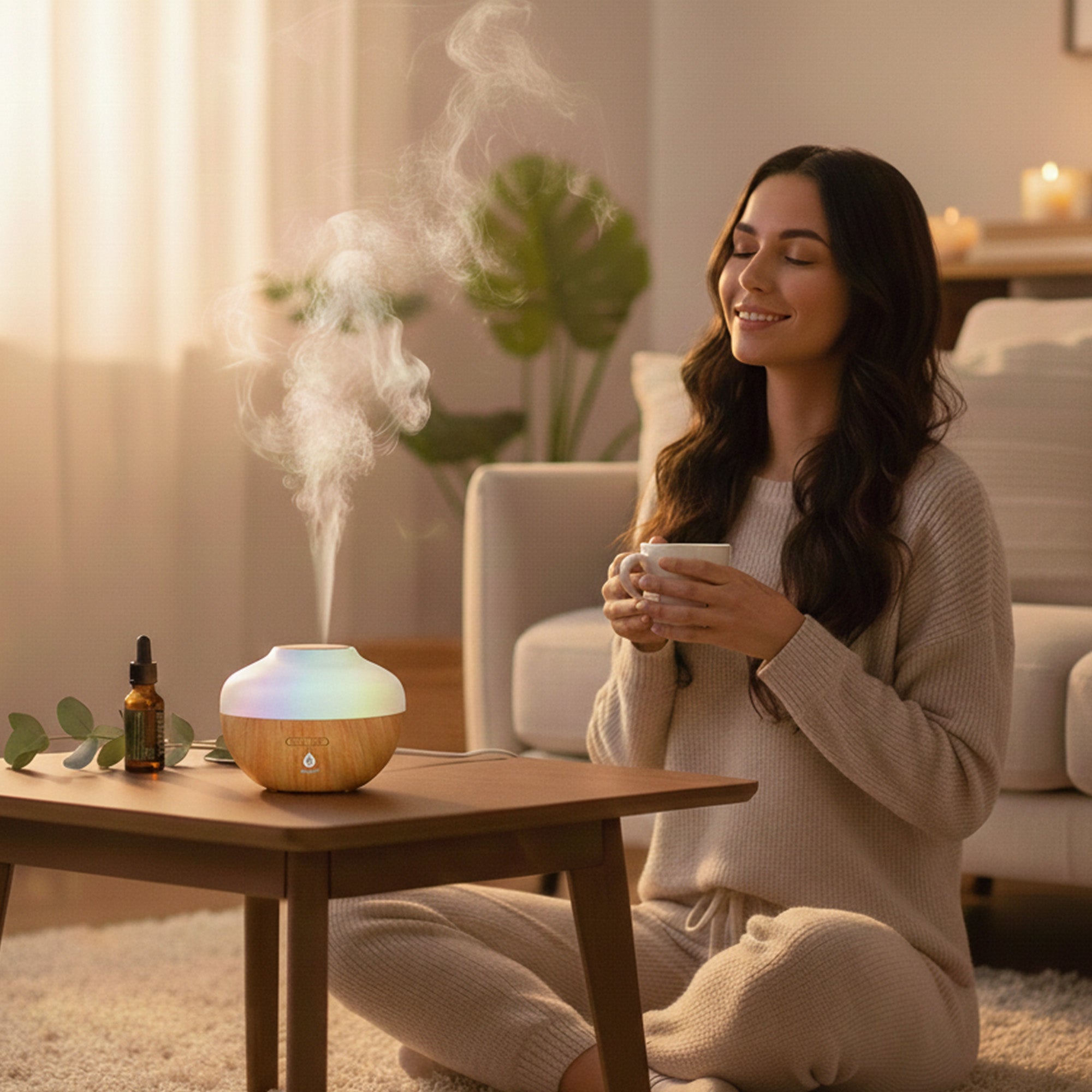 Pursonic AD400 Ultrasonic Aroma Diffuser