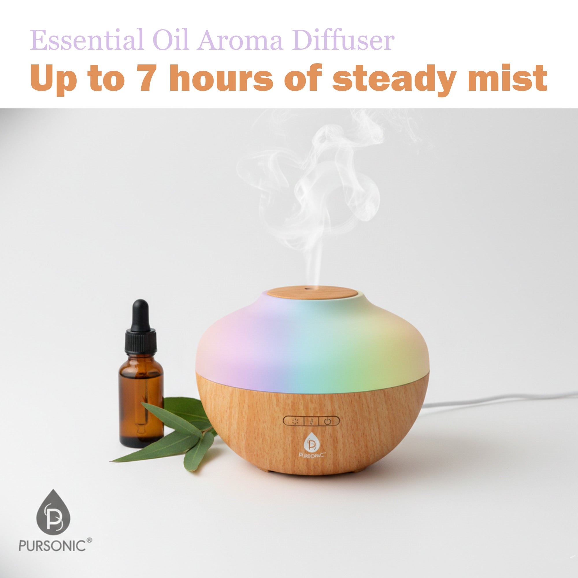 Pursonic AD400 Ultrasonic Aroma Diffuser