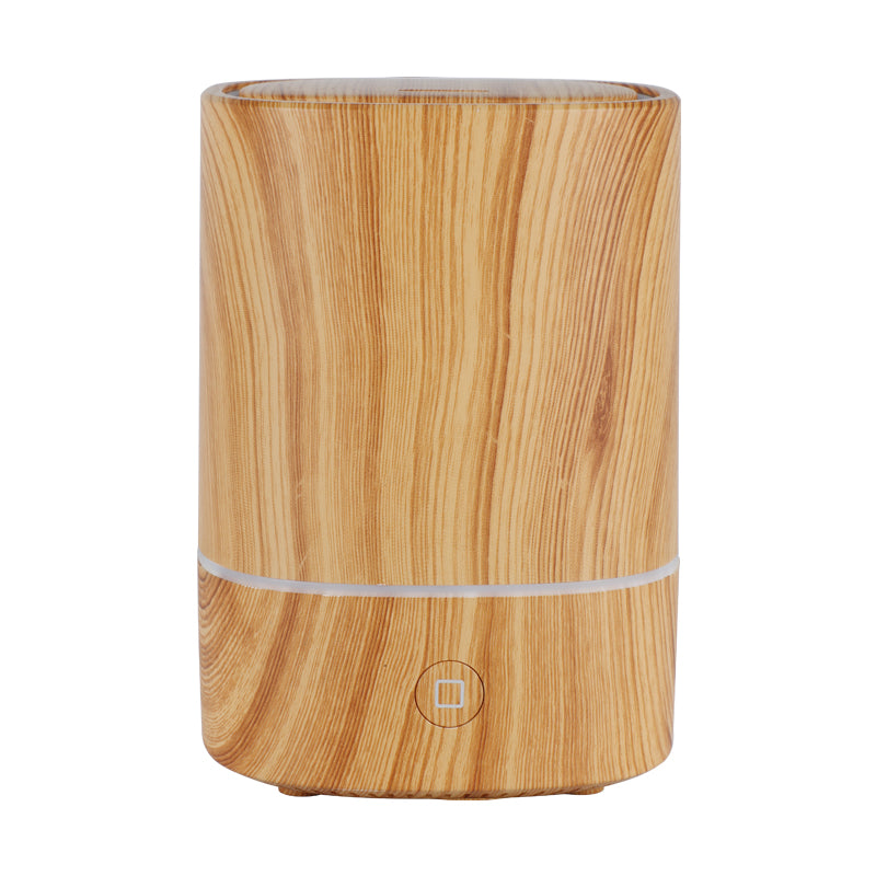 Front view of Sand wood grain aroma diffuser on a white background