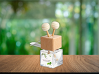 Scents of Glow Car Vent Diffuser — Wooded & Atmospheric Scents