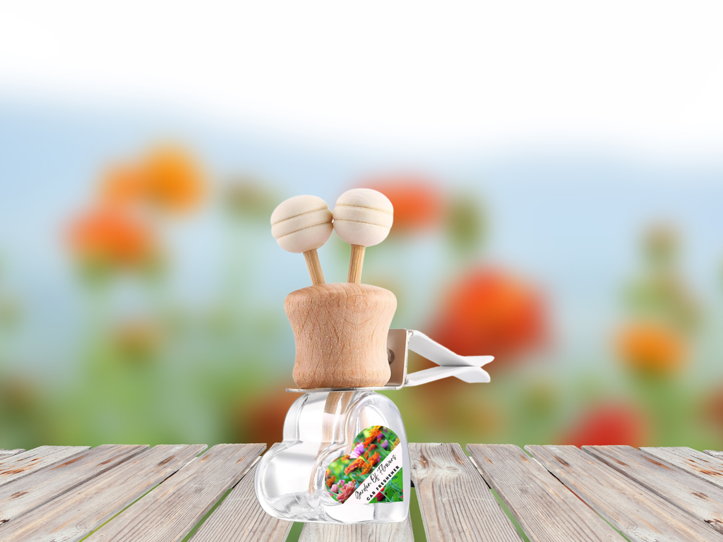 Scents of Glow Floral Car Vent Diffuser