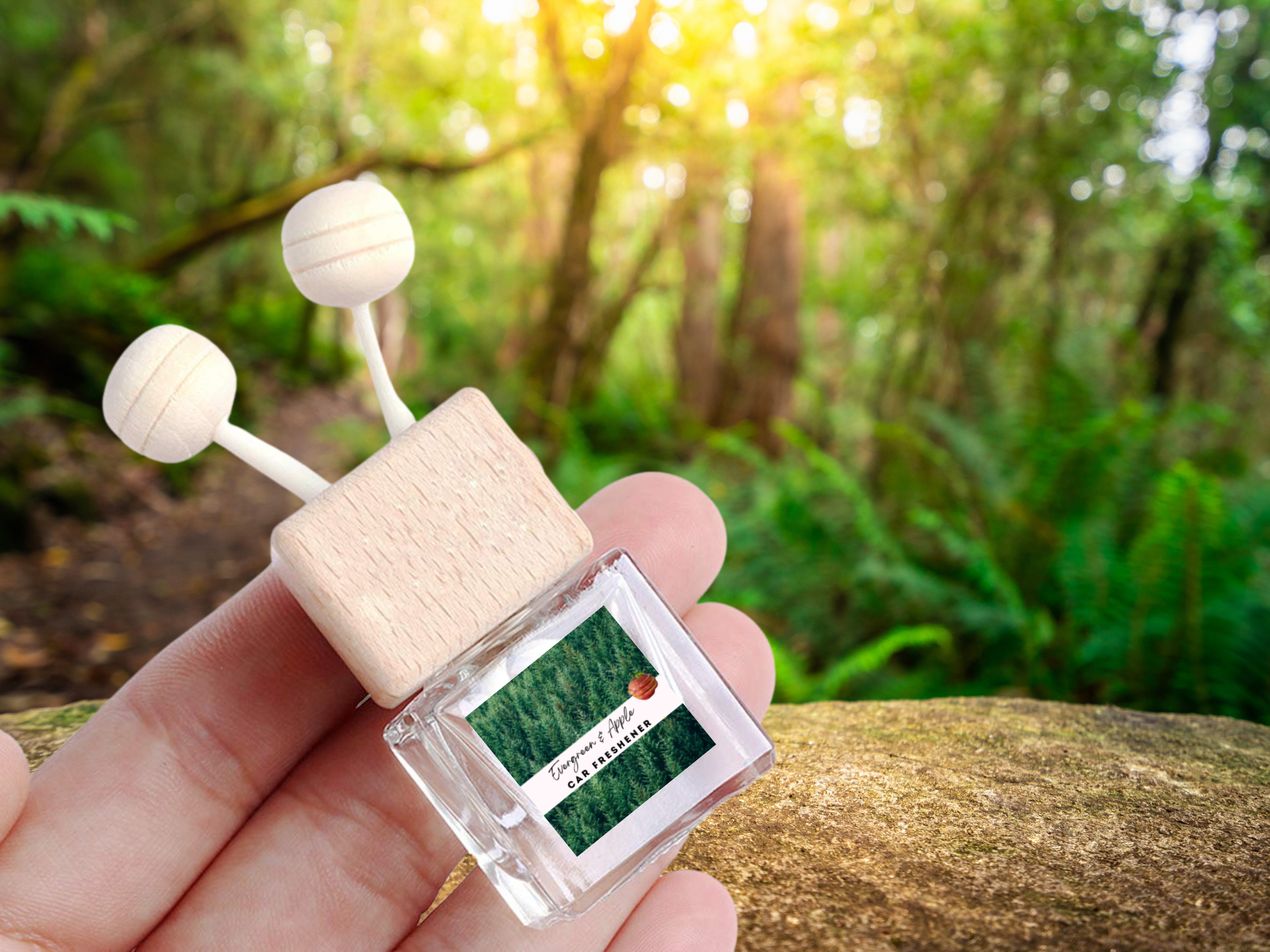 Scents of Glow Car Vent Diffuser — Wooded & Atmospheric Scents