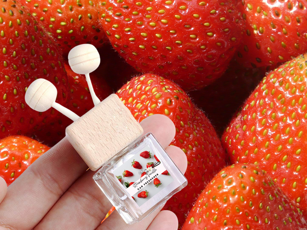 Scents of Glow Clean & Fresh Car Vent Diffuser