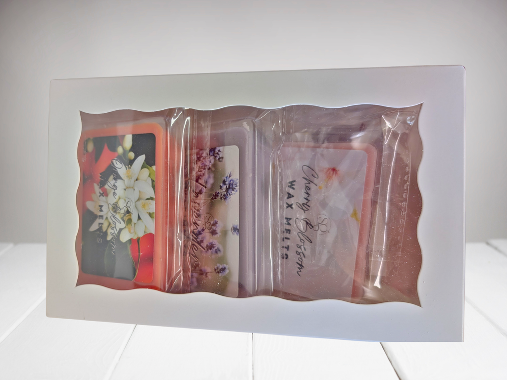 Scents of Glow Wax Melt Trio — 7 Collections