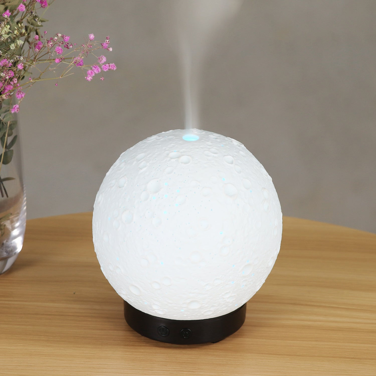 Ceramic-Cover Ultrasonic Aroma Diffuser