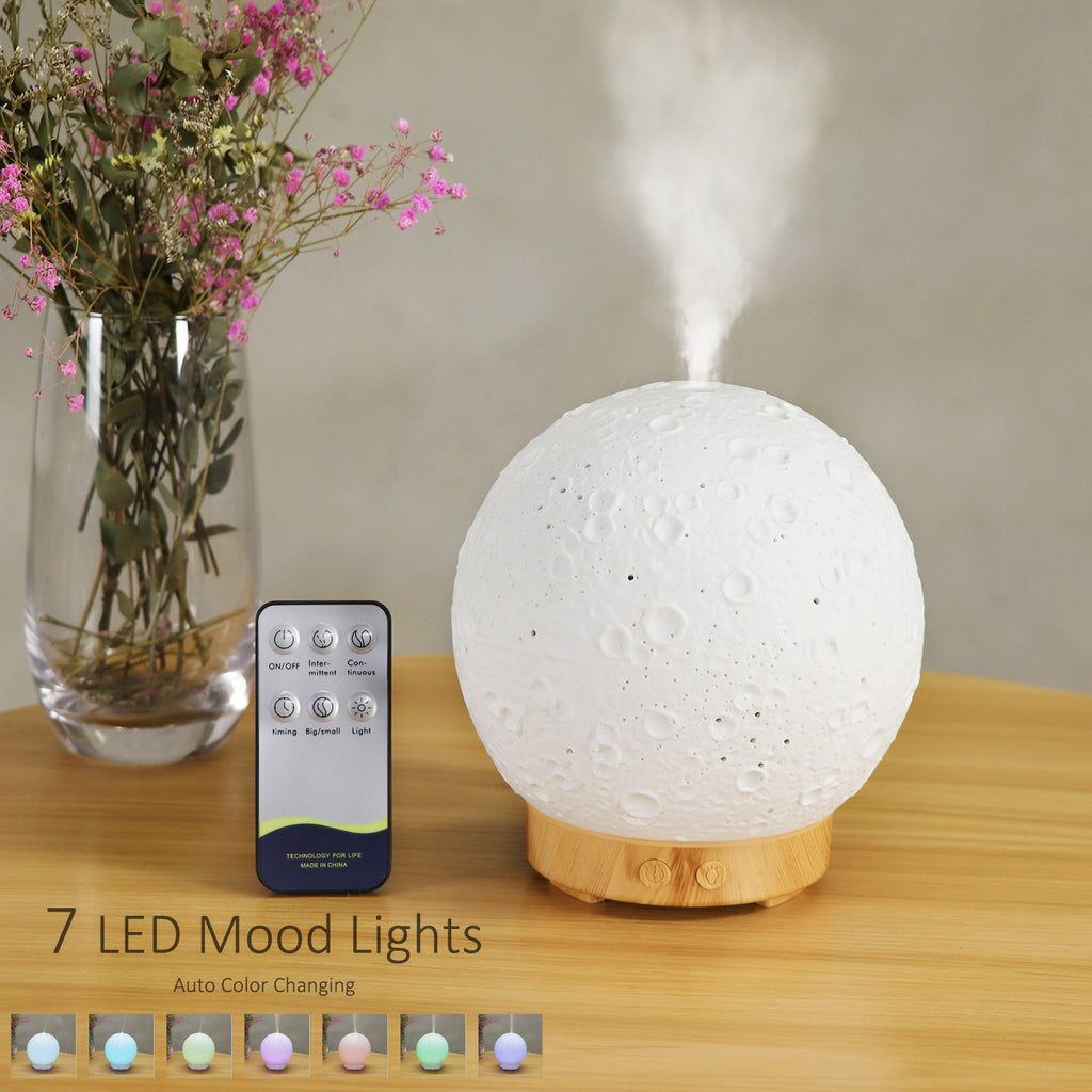 Ceramic-Cover Ultrasonic Aroma Diffuser