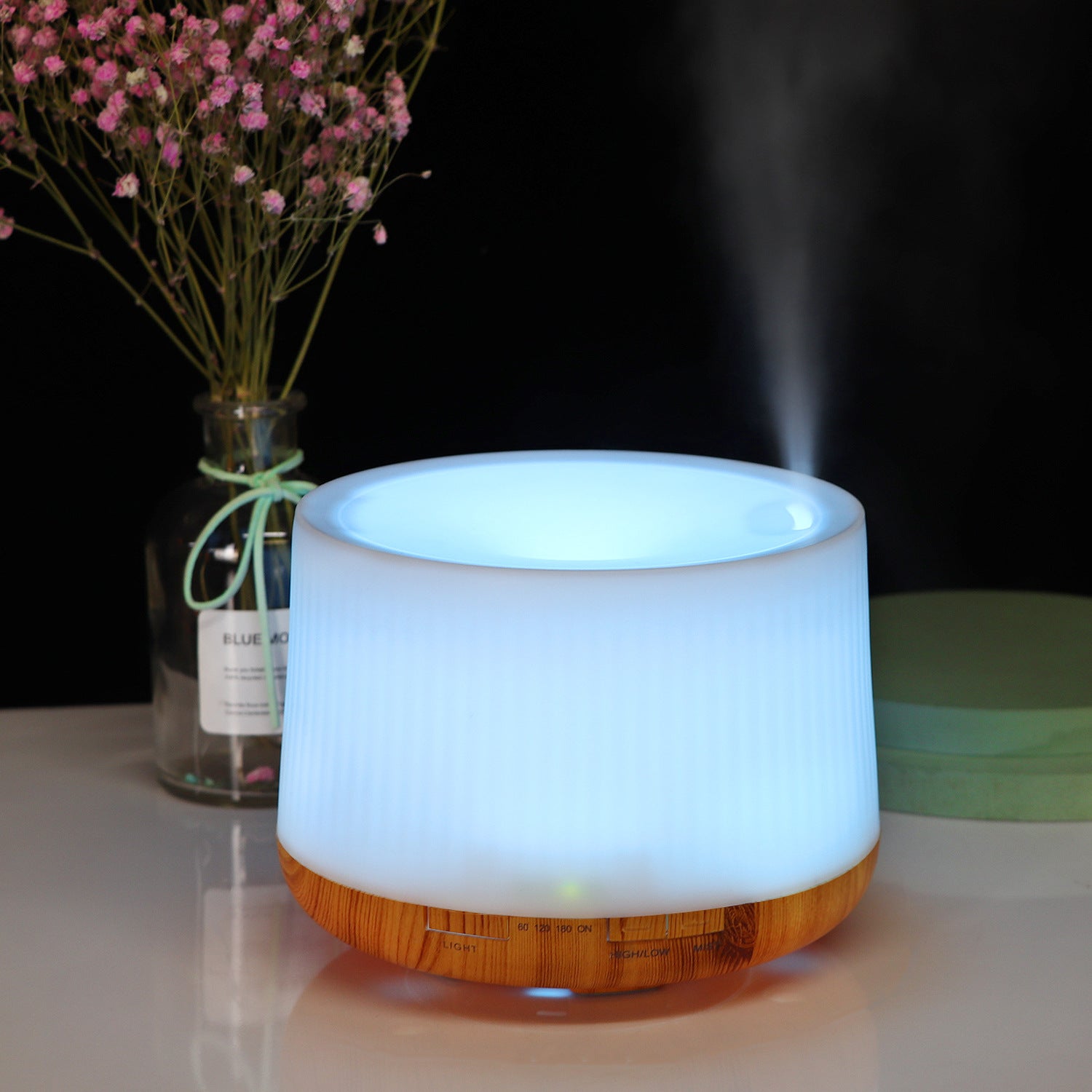 Lantern-Style 500ml Aroma Diffuser