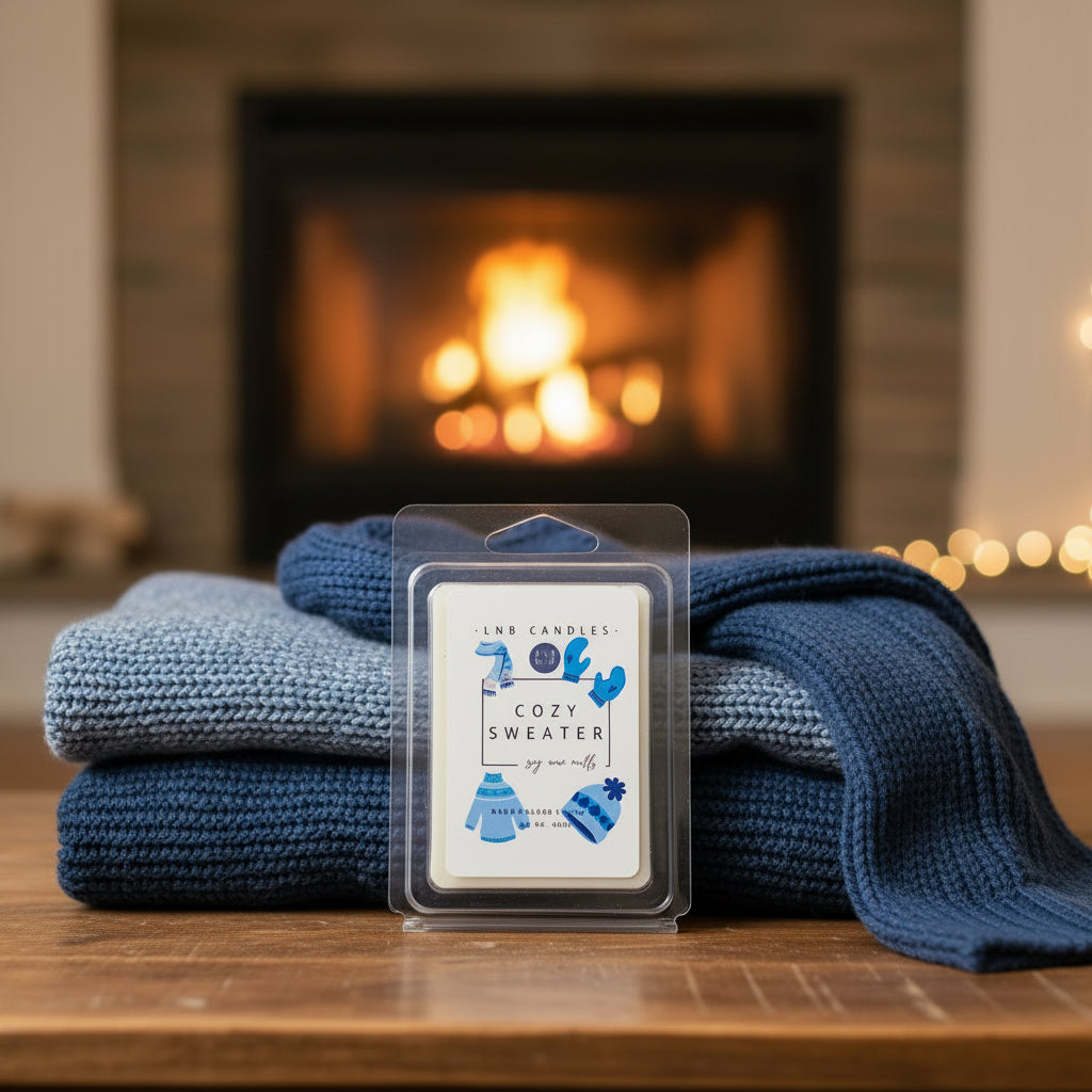 LNB Cozy Sweater Soy Wax Melts — Set of 3