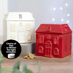LNB Ceramic House Oil & Wax Warmer