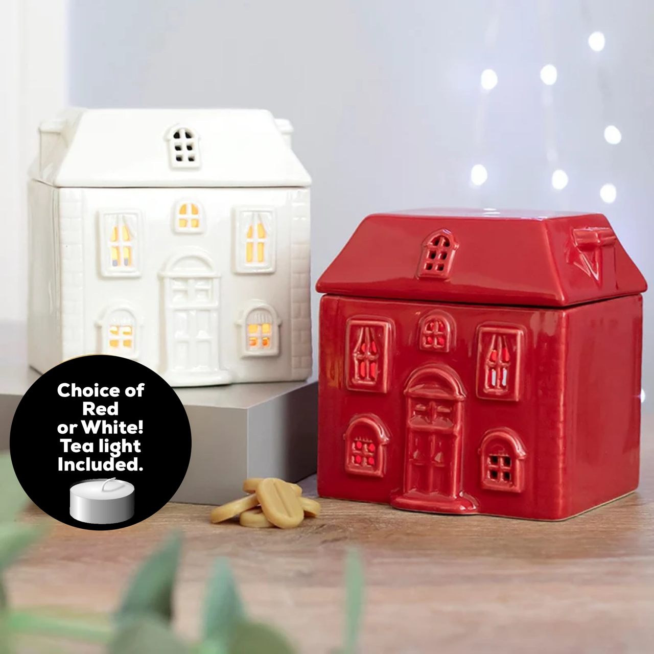 LNB Ceramic House Oil & Wax Warmer