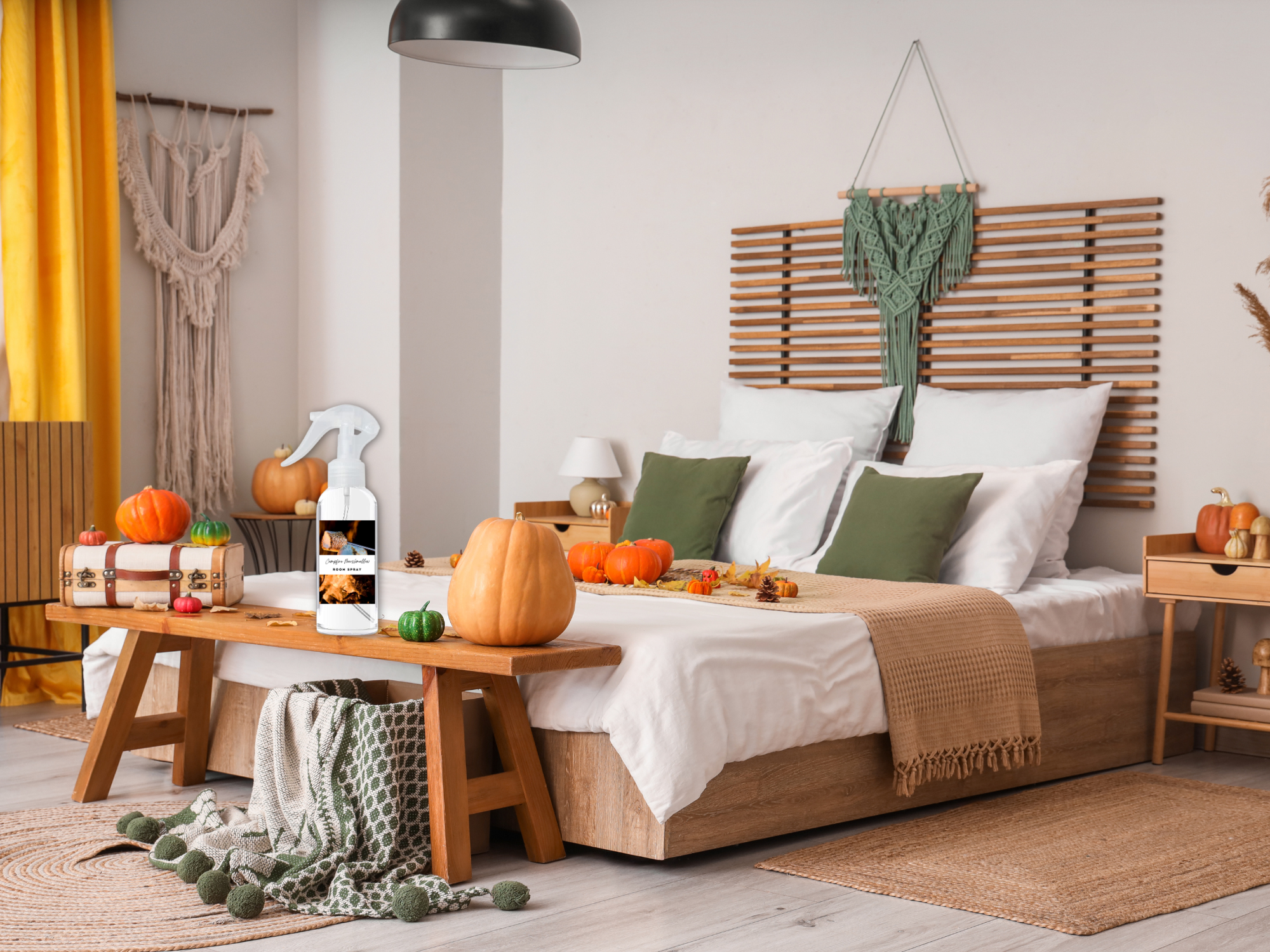 Scents of Glow Warm & Cozy Room & Linen Spray