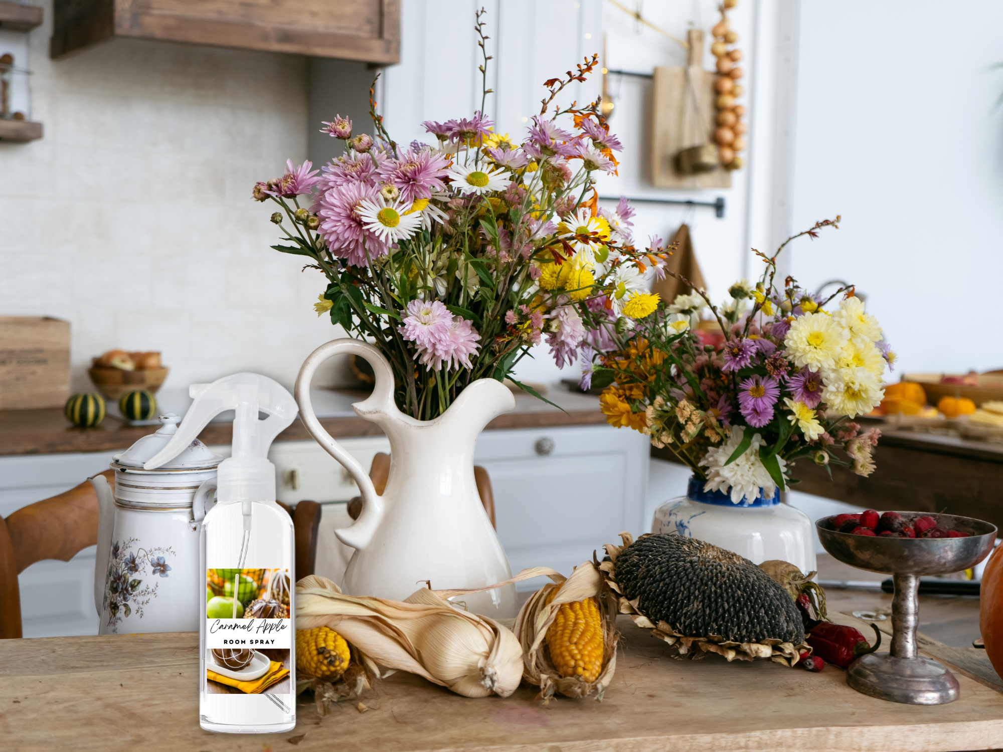 Scents of Glow Warm & Cozy Room & Linen Spray