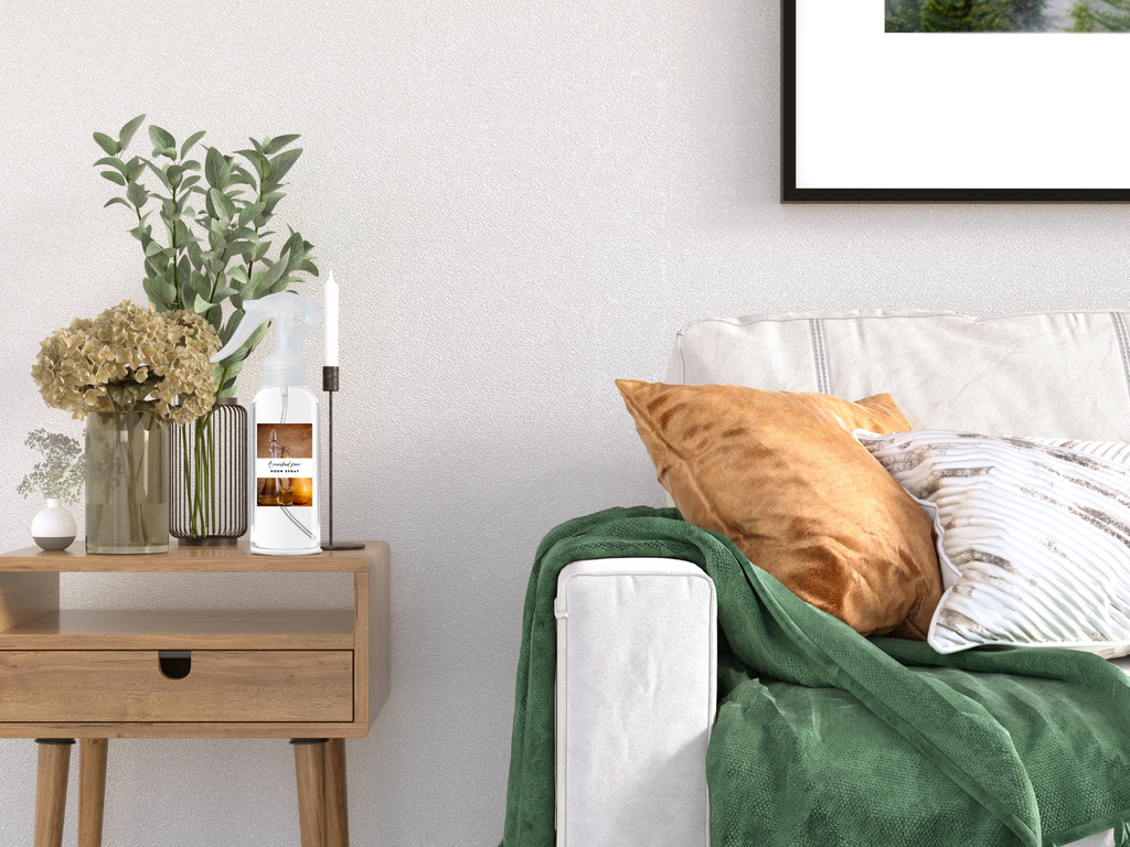 Scents of Glow Warm & Cozy Room & Linen Spray