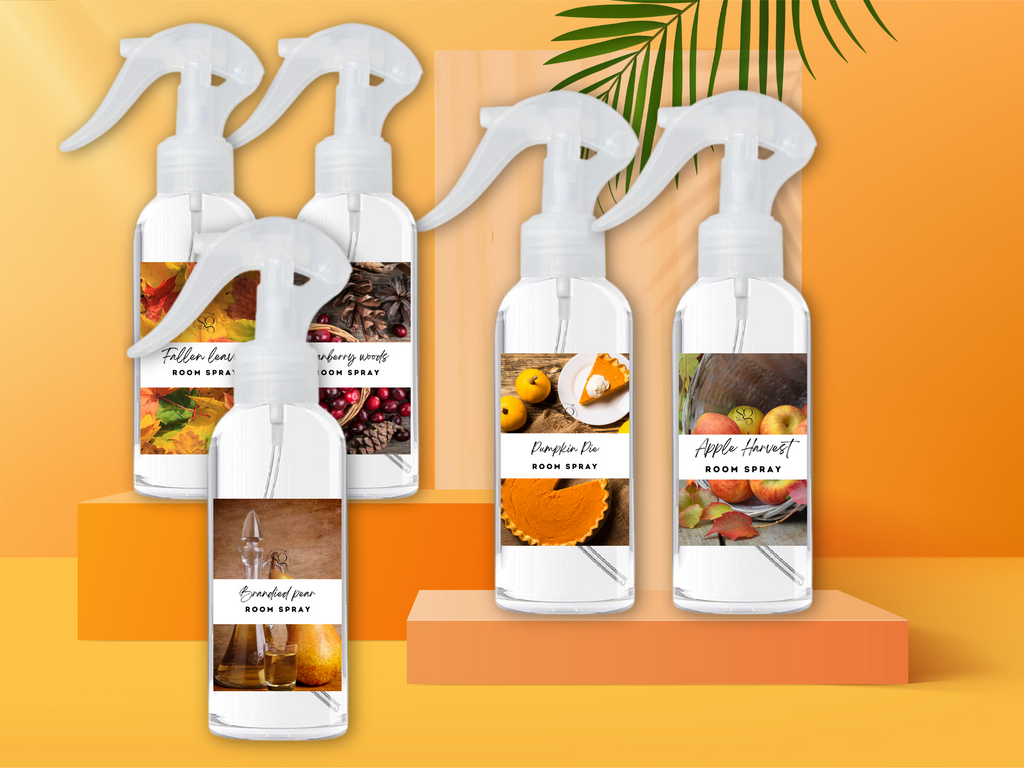Scents of Glow Warm & Cozy Room & Linen Spray