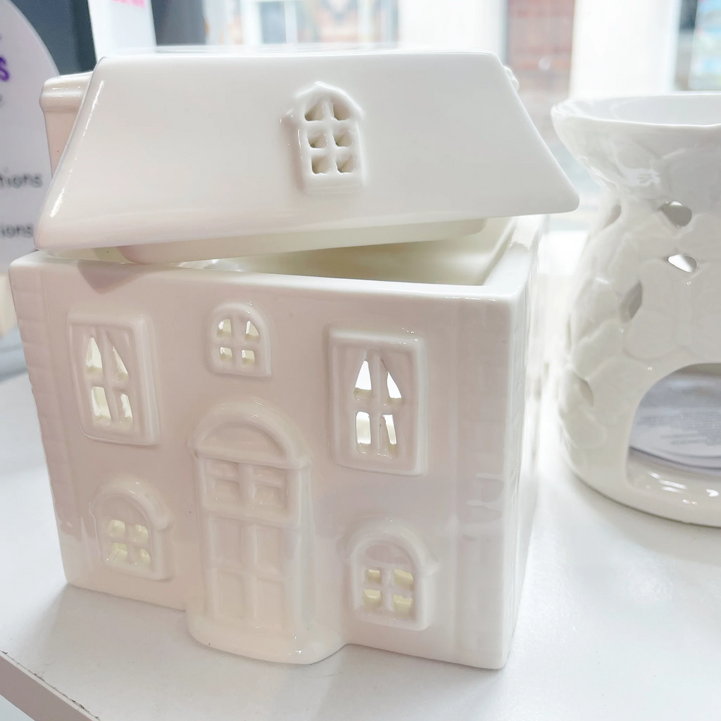 LNB Ceramic House Oil & Wax Warmer