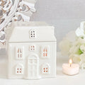 LNB Ceramic House Oil & Wax Warmer