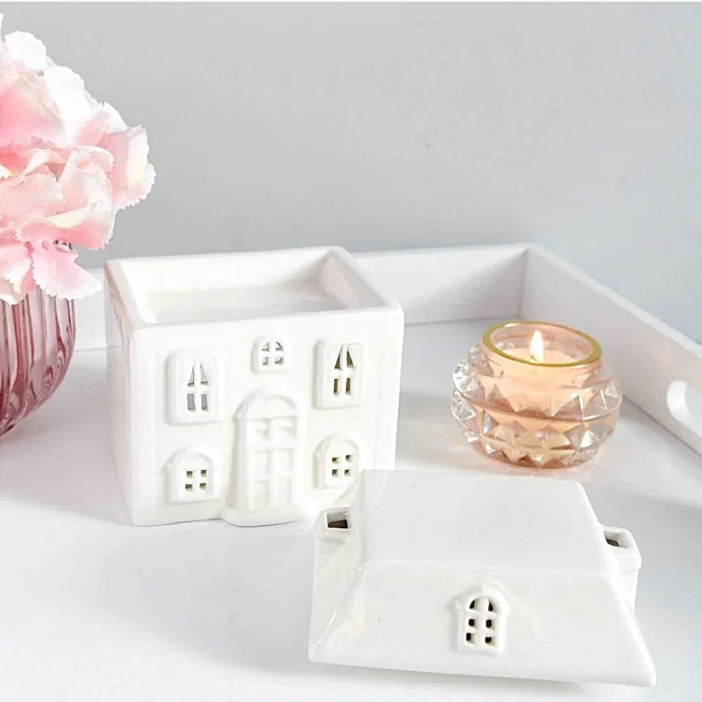 LNB Ceramic House Oil & Wax Warmer