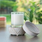 LNB Vintage Glam Candle & Wax Warmer